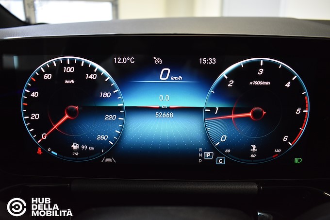 MERCEDES-BENZ GLA 200 d Automatic 4Matic Premium